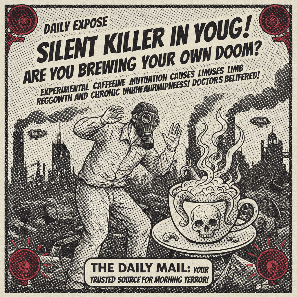 Daily Mail discovers new way to ruin your morning coffee