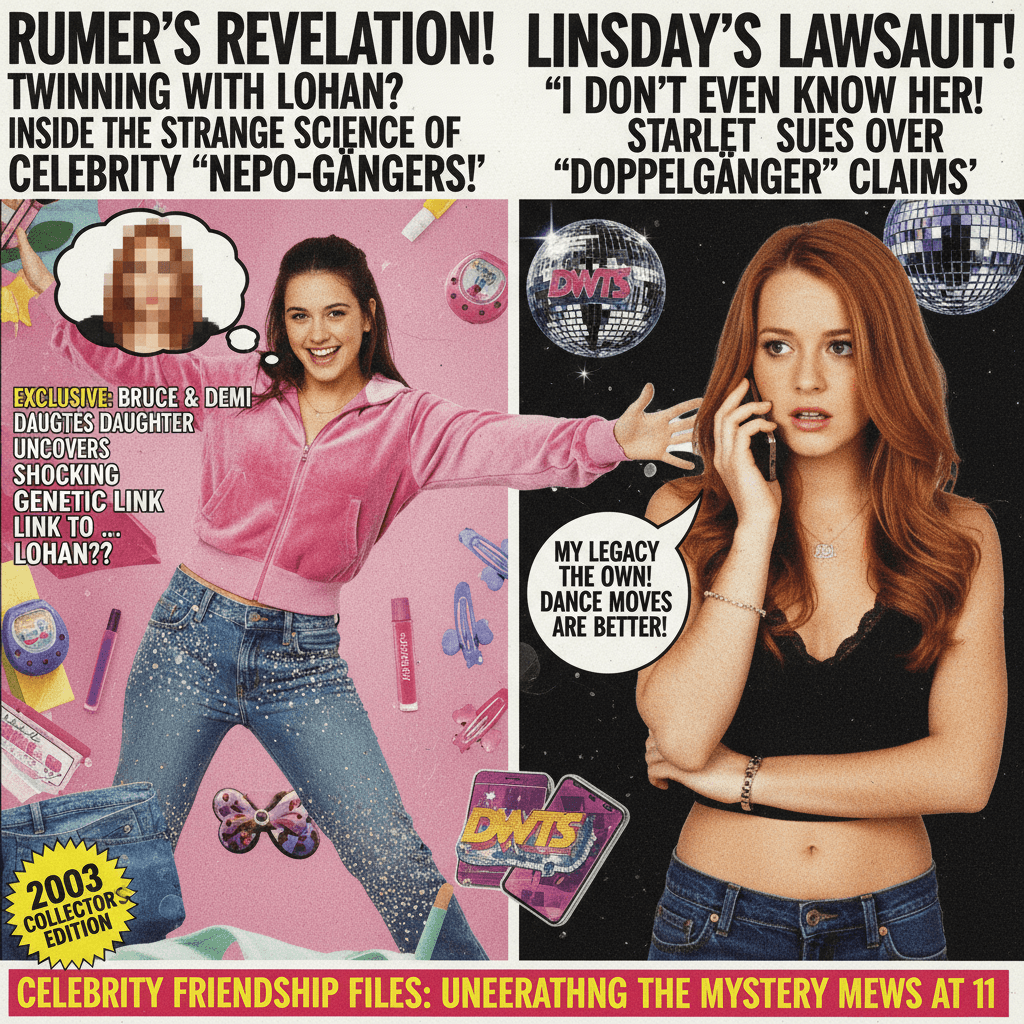 rumer willis is lindsay lohan's doppelgänger apparently, news at 11