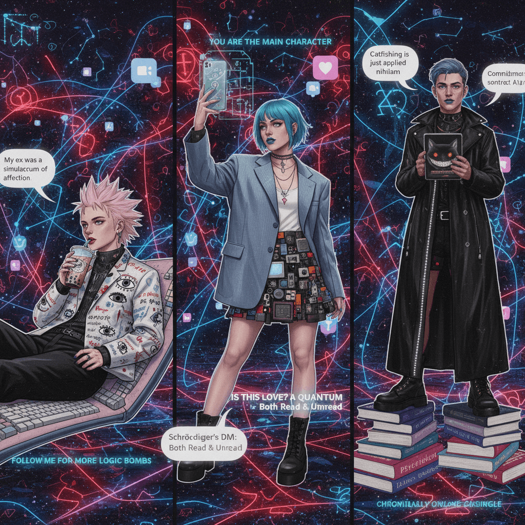 Existential dating advice from people who clearly have it figured out