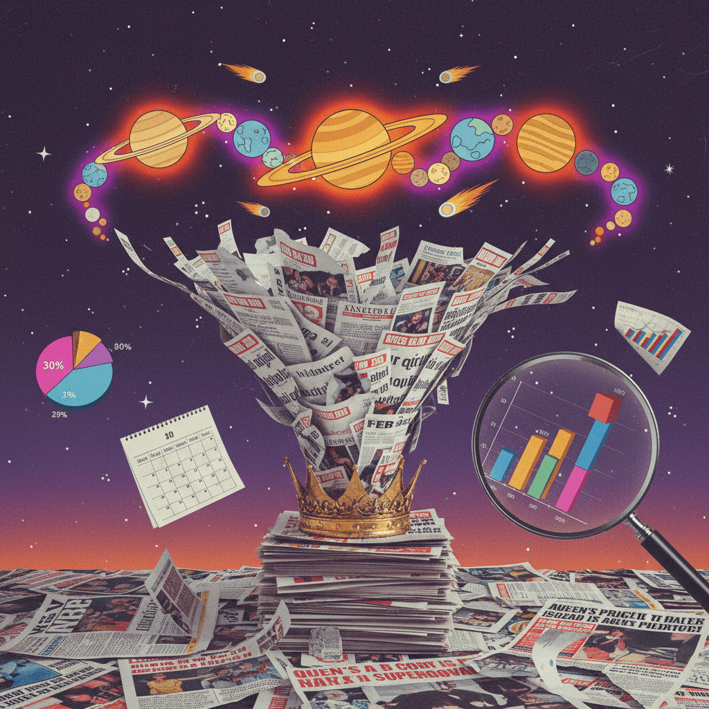 rare celestial alignment meets tabloid chaos in one cosmic observation