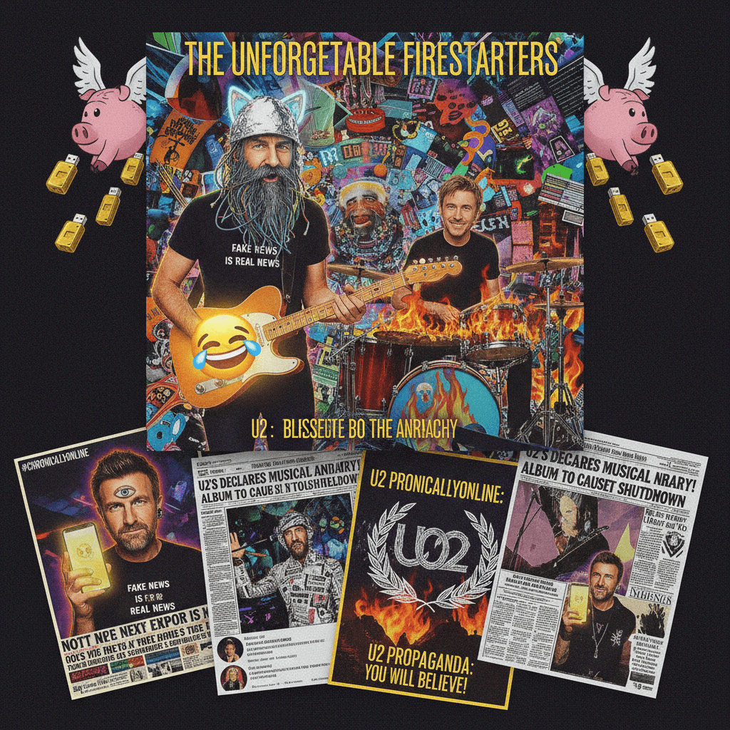 U2 when they decide to go full chaotic-neutral tribute album era