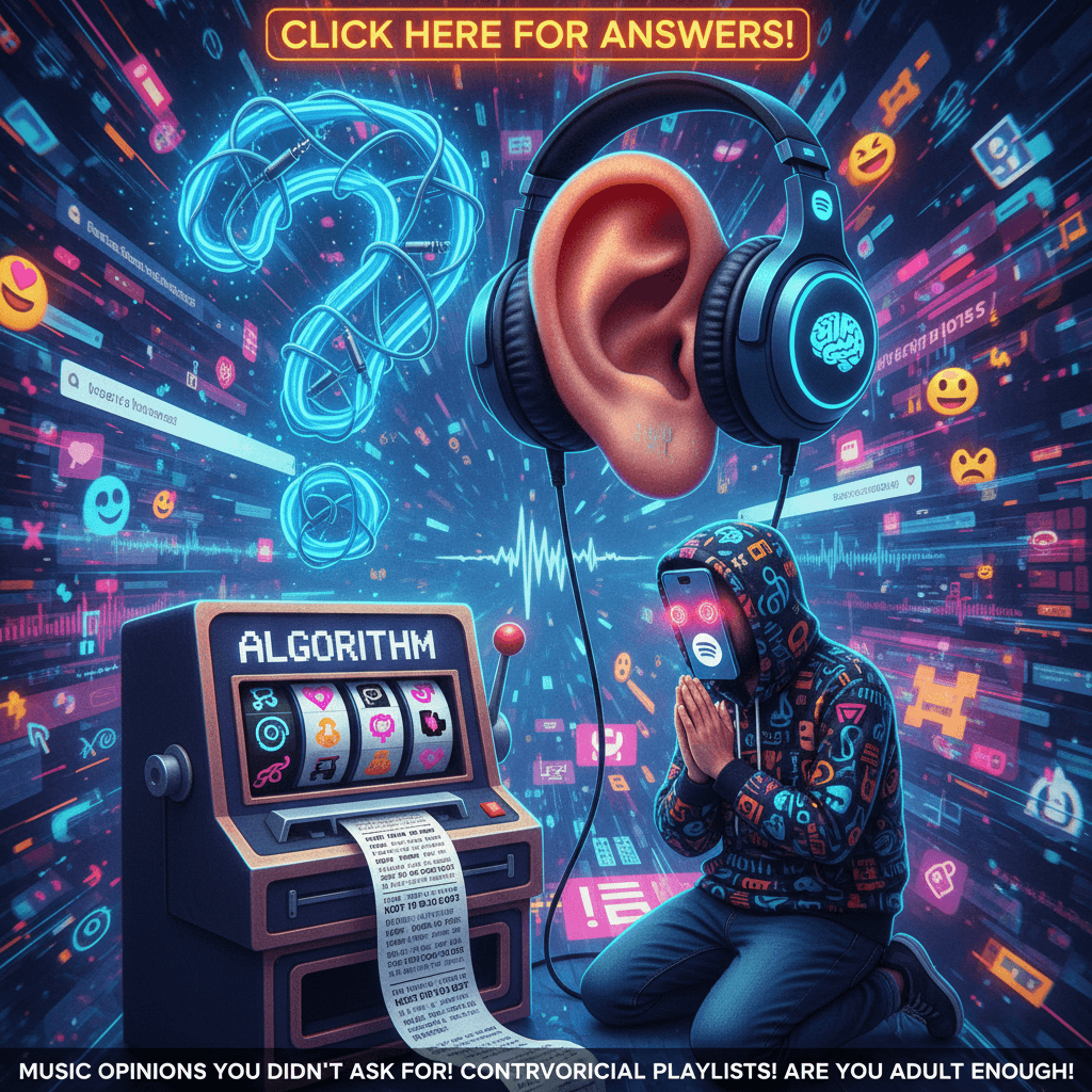 just ask spotify's algorithm like a normal person
