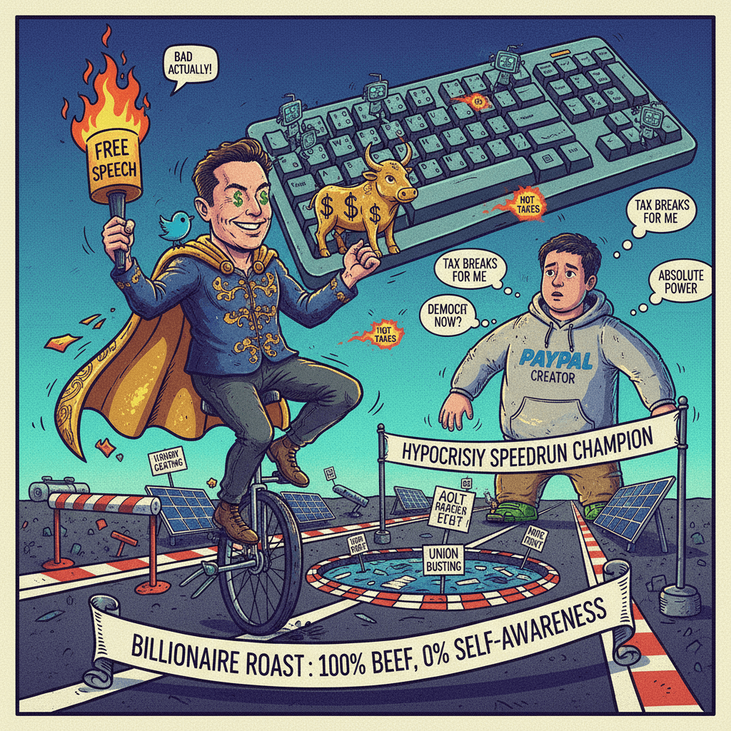 guy who invented paypal bad actually, very comprehensive