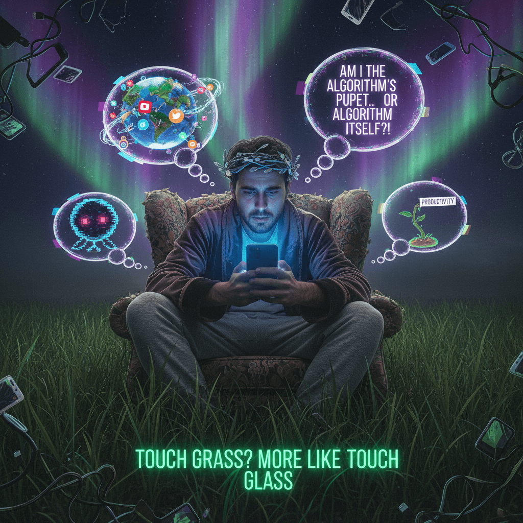 deep thoughts while scrolling: accidentally becoming the problem