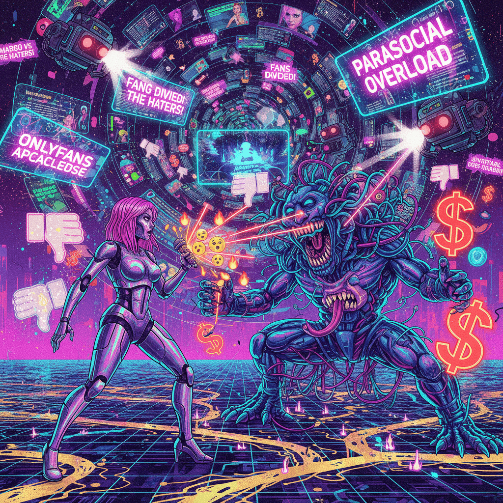 Margo's OnlyFans beef transcends reality into neon hell