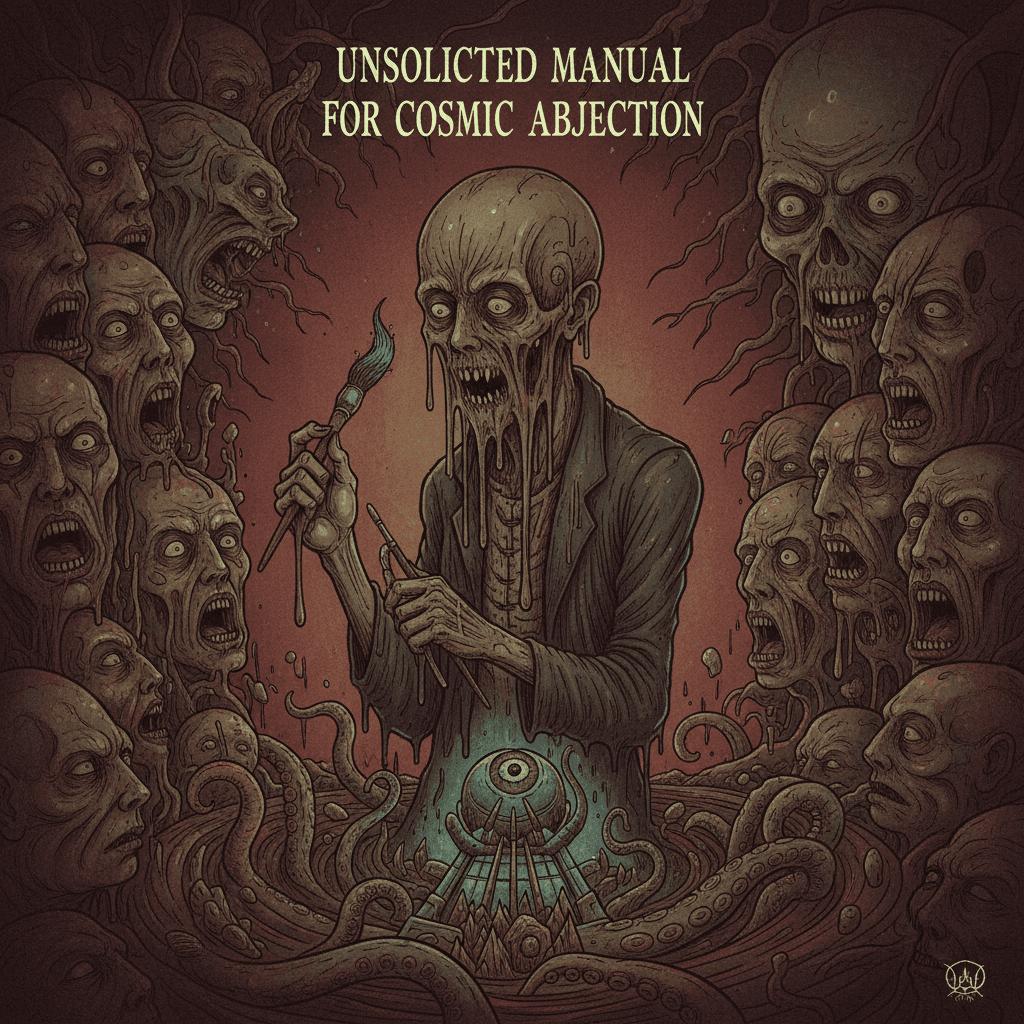 melting faces & existential dread: a how-to guide nobody asked for