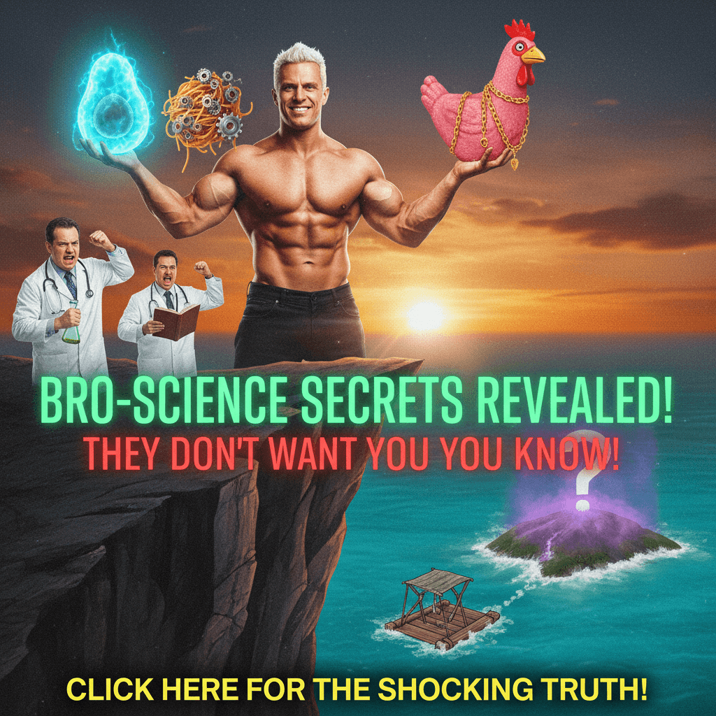 bro discovers 3 weird tricks; endocrinologists HATE him