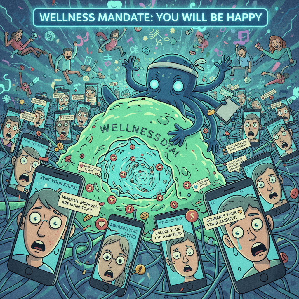 Meta aggressively pushing synced wellness pages nobody asked for