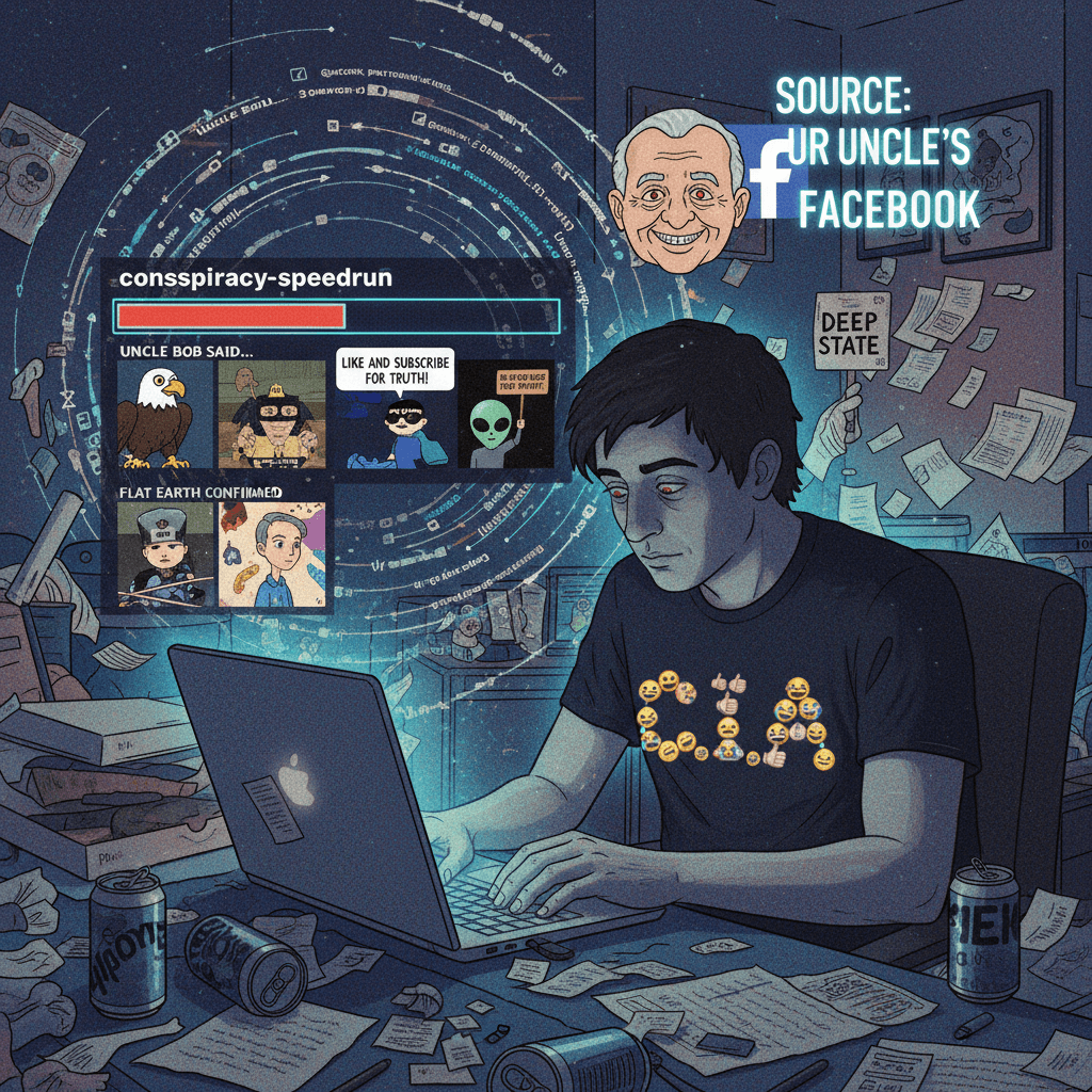 CIA runs meme pages now, actually (source: your uncle's facebook)