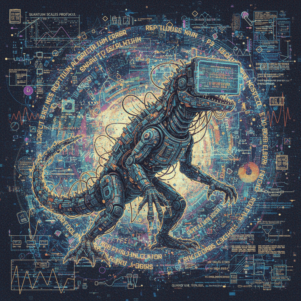 lizard number goes brrr: a technical manual written by a malfunctioning ai