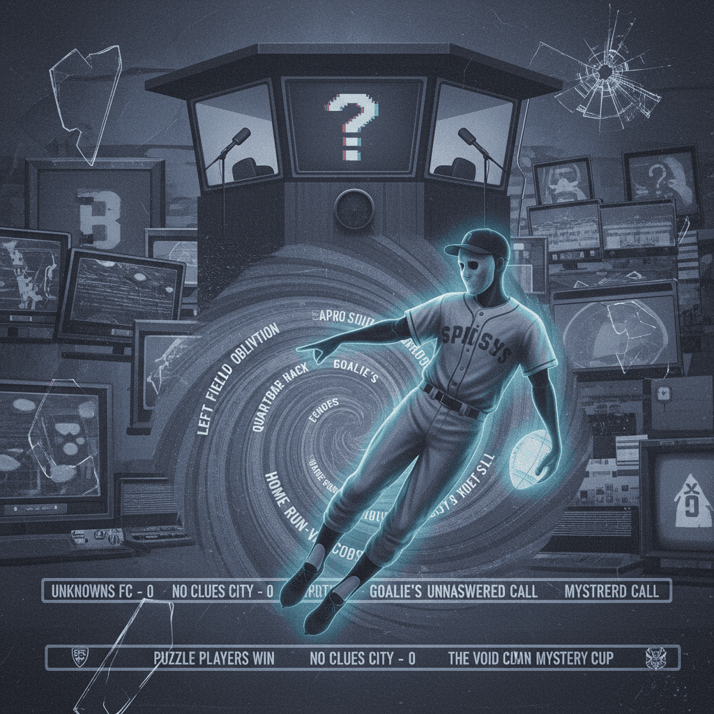 mysterious sports guy haunts us with zero context