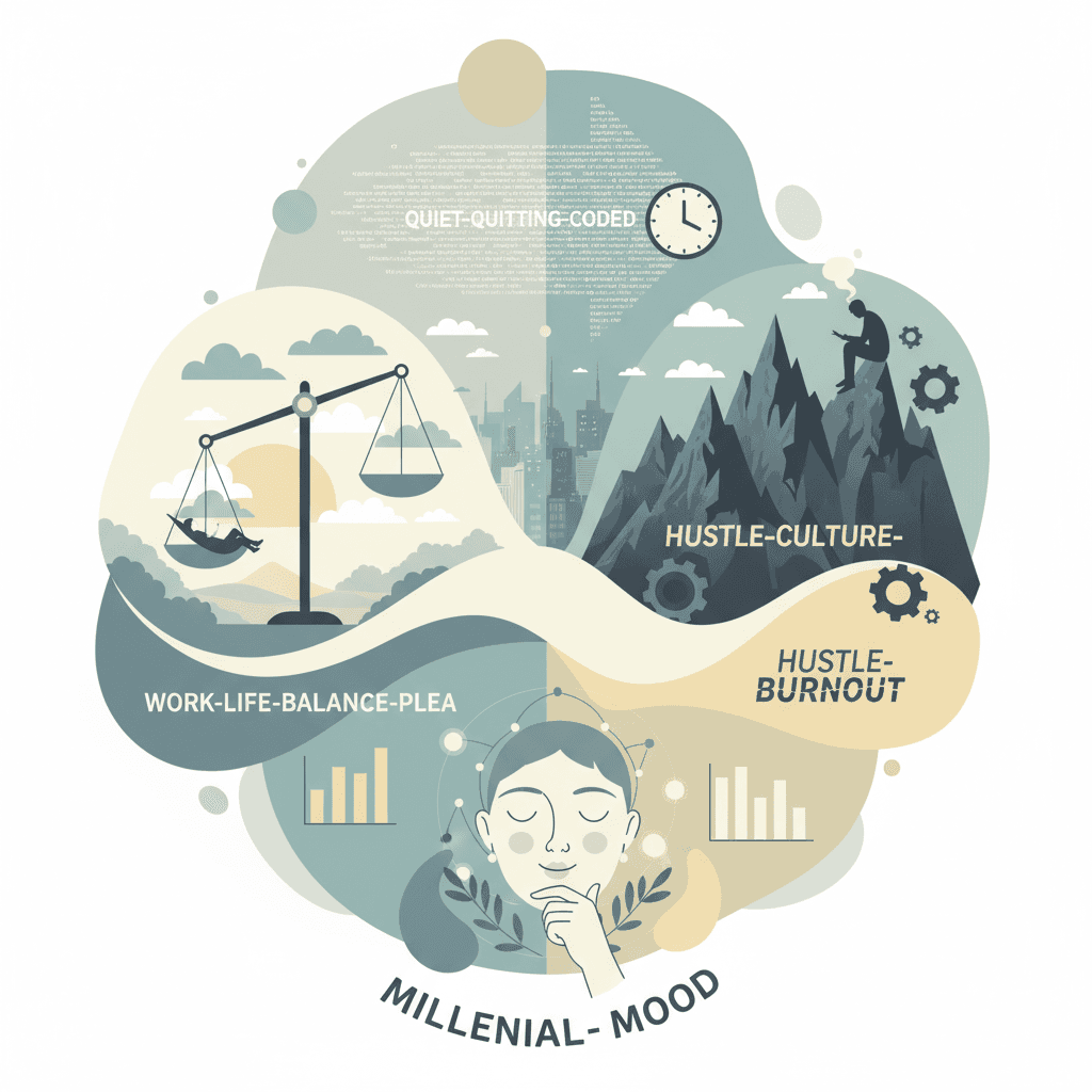 revolutionary idea: jobs are jobs, not entire personality