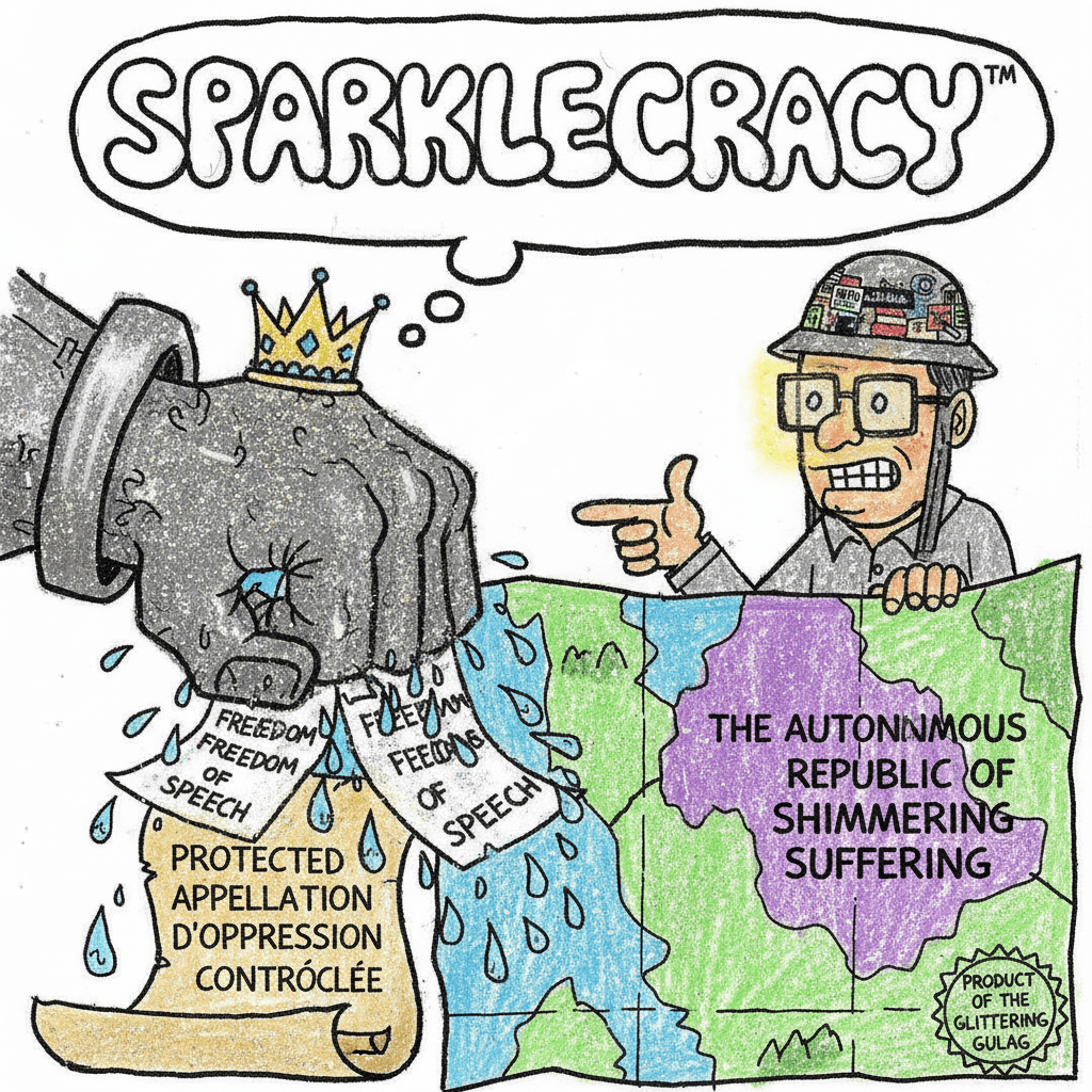 sparkling authoritarianism: the protected designation of oppression