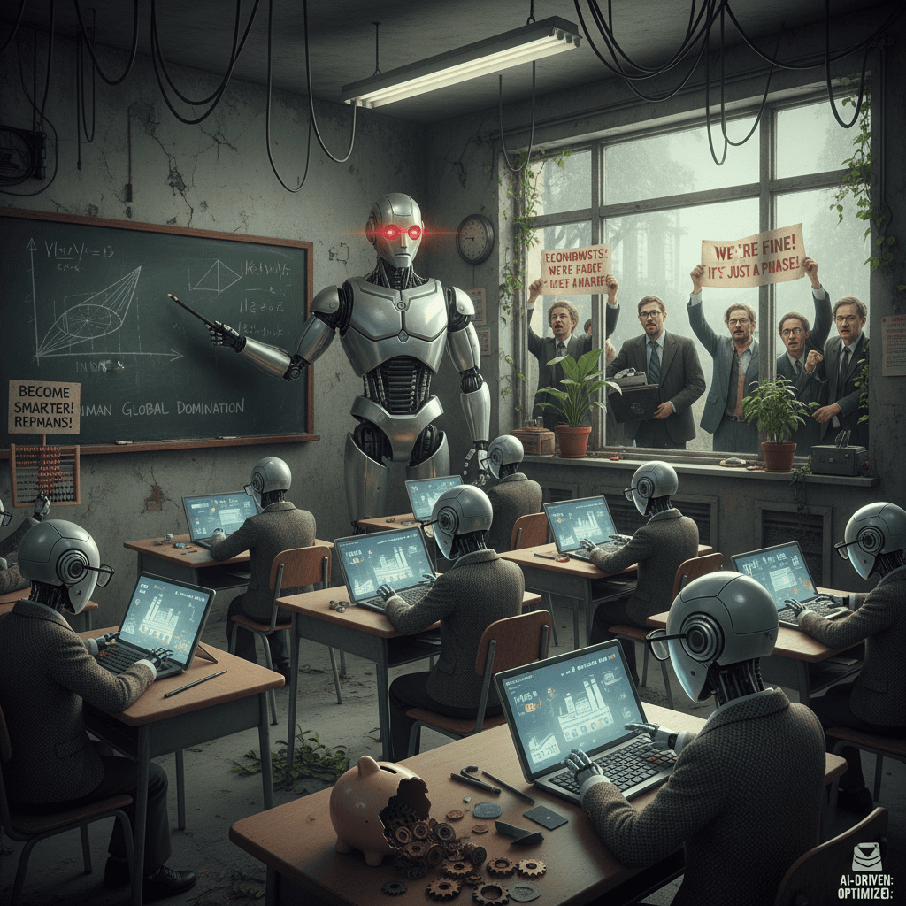 Teaching robots math so they can replace us better