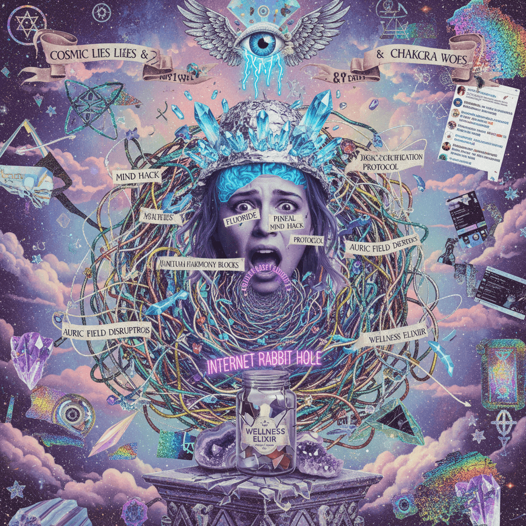 crystals can't save you from this broken-brain wellness take