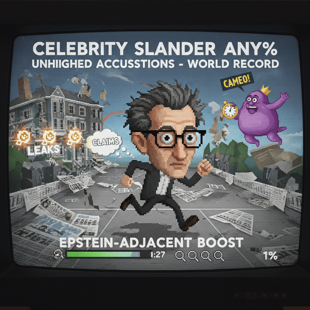 Woody Allen allegations speedrun any% — claims, leaks & Epstein cameo