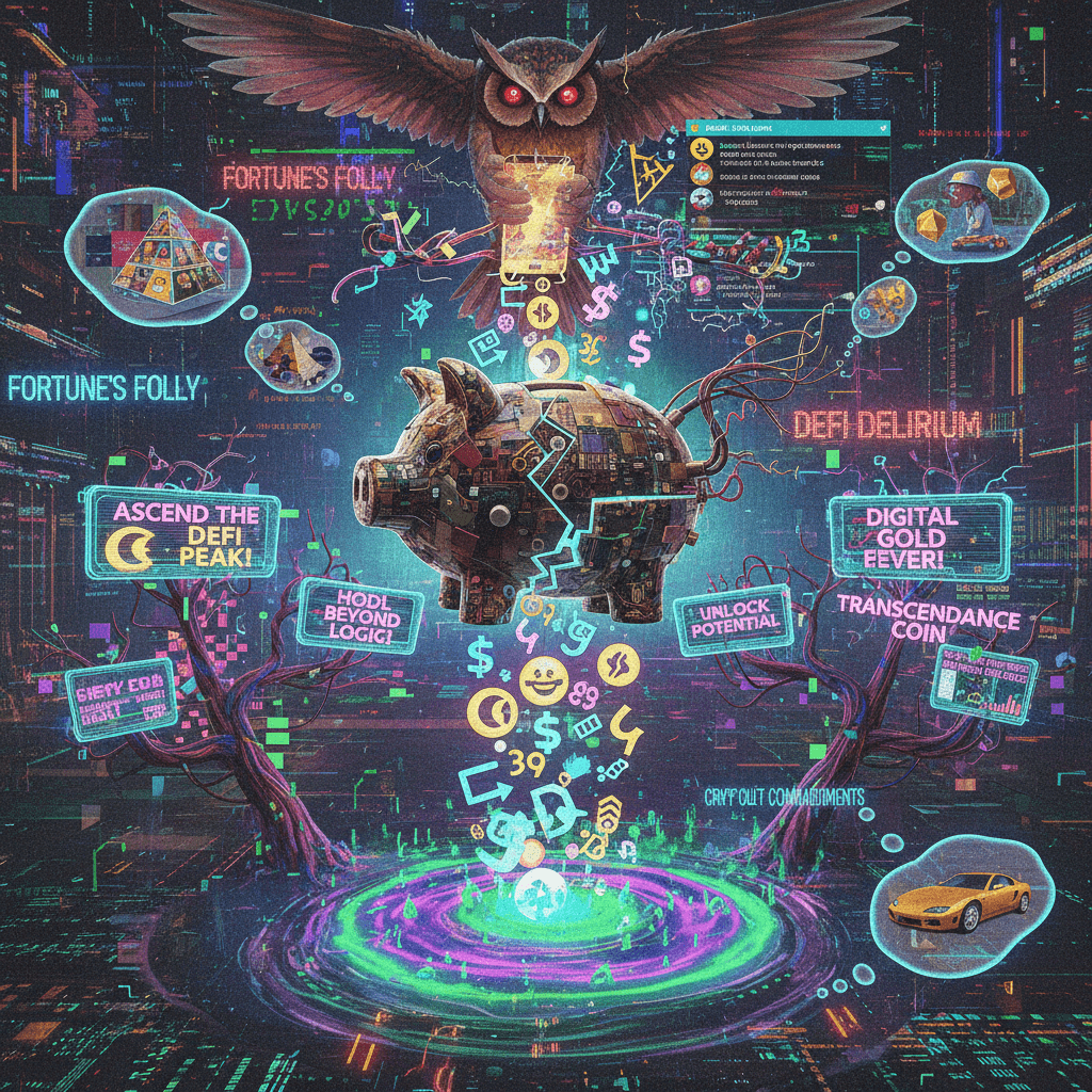 broken investment advice from the fever swamps of crypto twitter