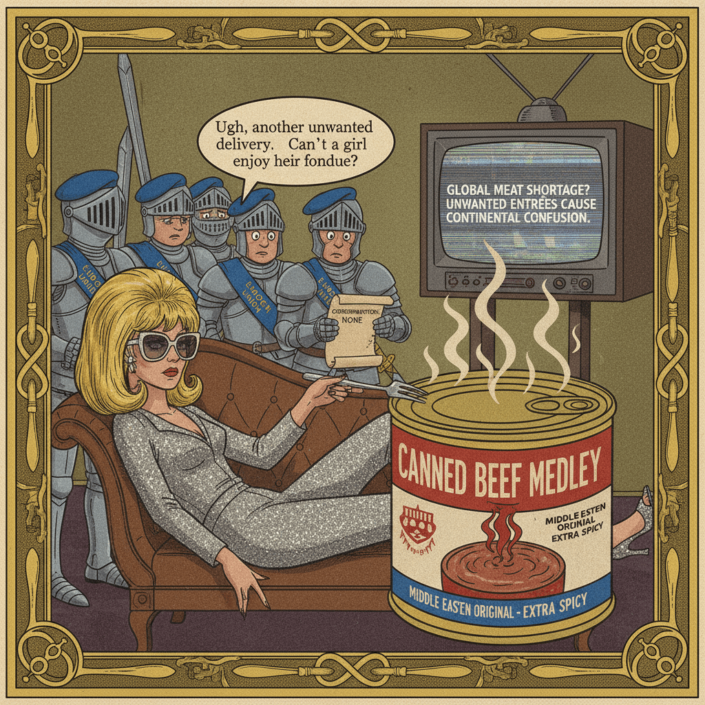 europe when the middle east starts beef they didn't order