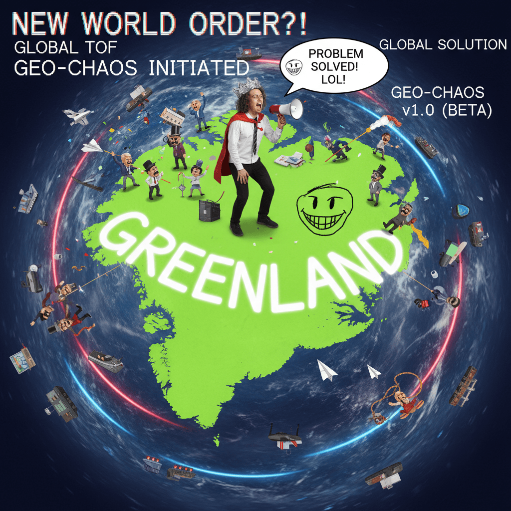 just say it's greenland and problem solved lol