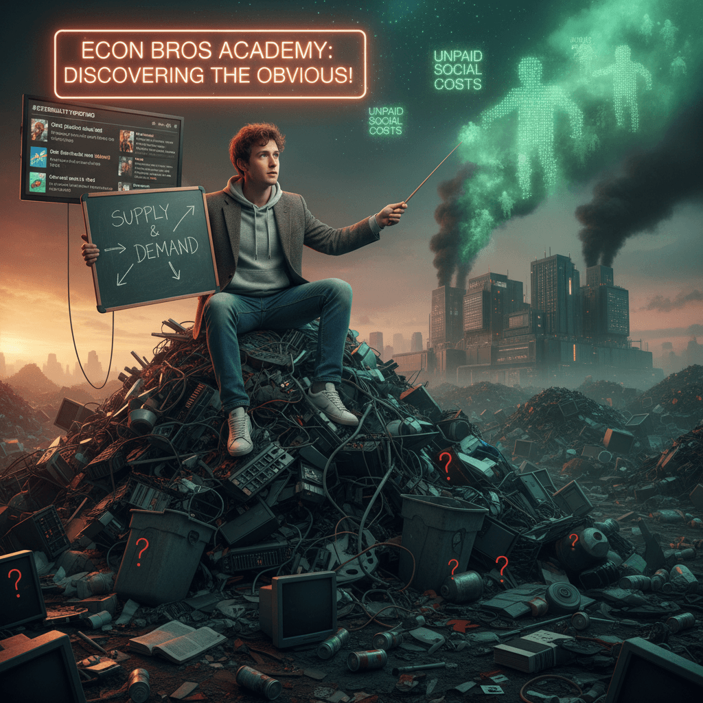 AI bro discovers externalities, thinks he's economics professor