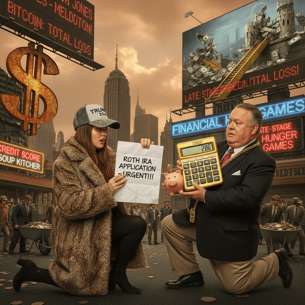 Sugar babies now asking for Roth IRAs instead of Birkins