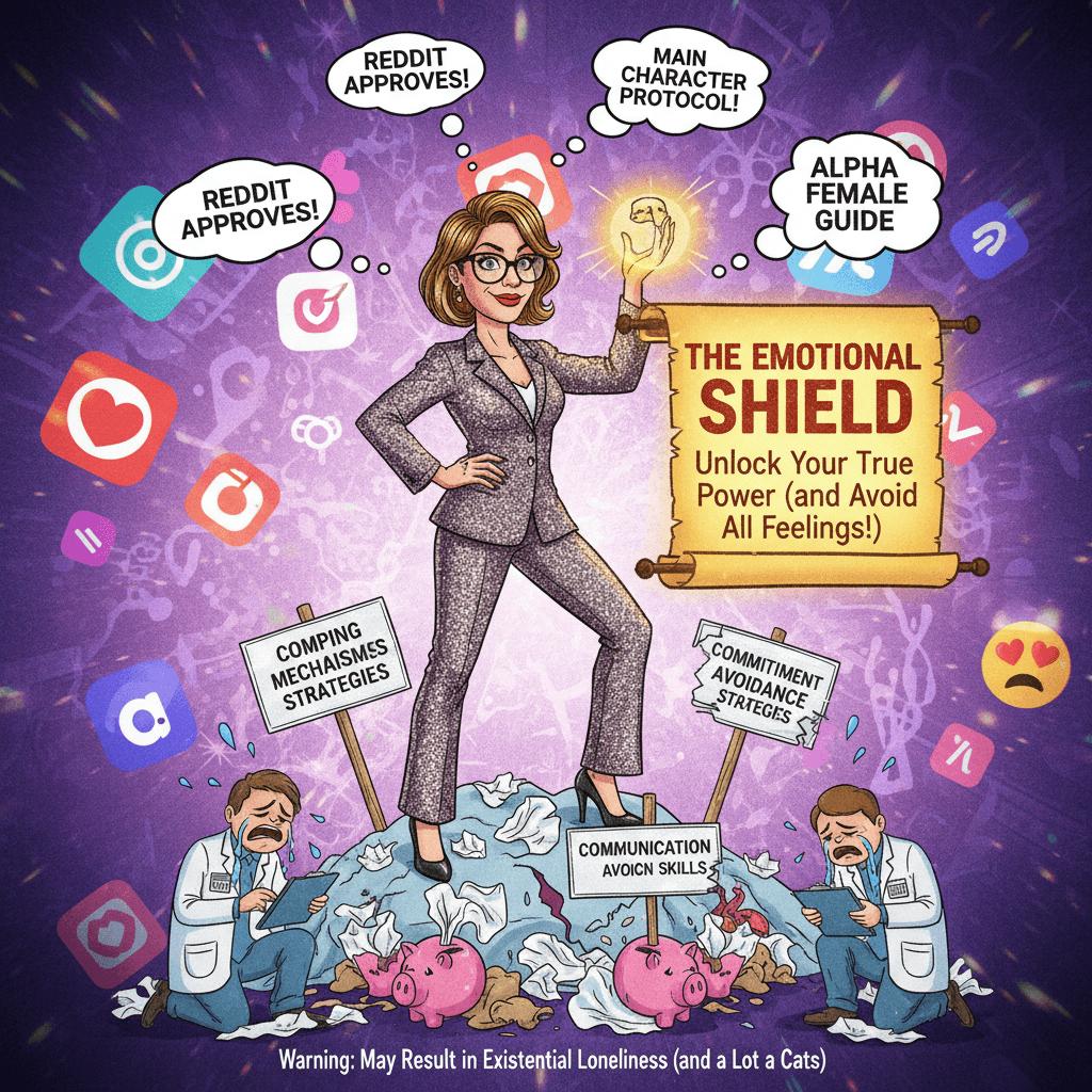 Woman discovers the one weird trick therapists HATE (spoiler: it's being emotionally unavailable)