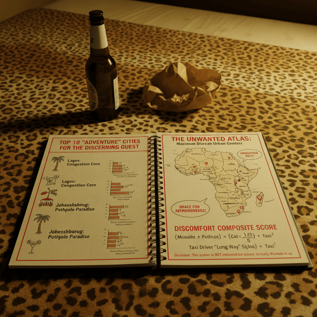 African city ranking system nobody asked for, maximum discomfort achieved