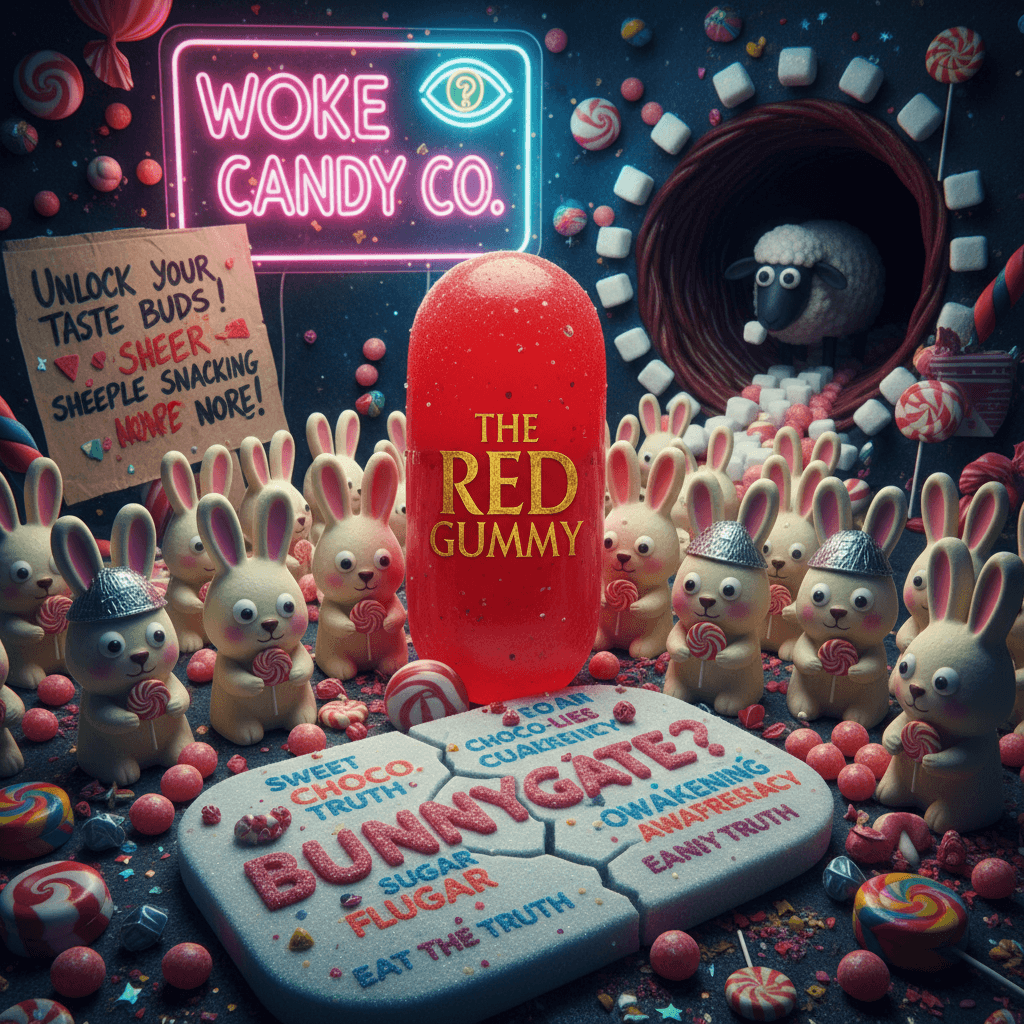 bunnygate redpill moment: confectionery edition