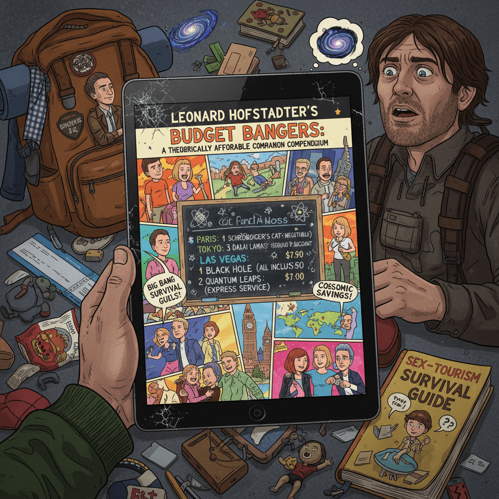 Budget escort rates compiled with Big Bang Theory energy