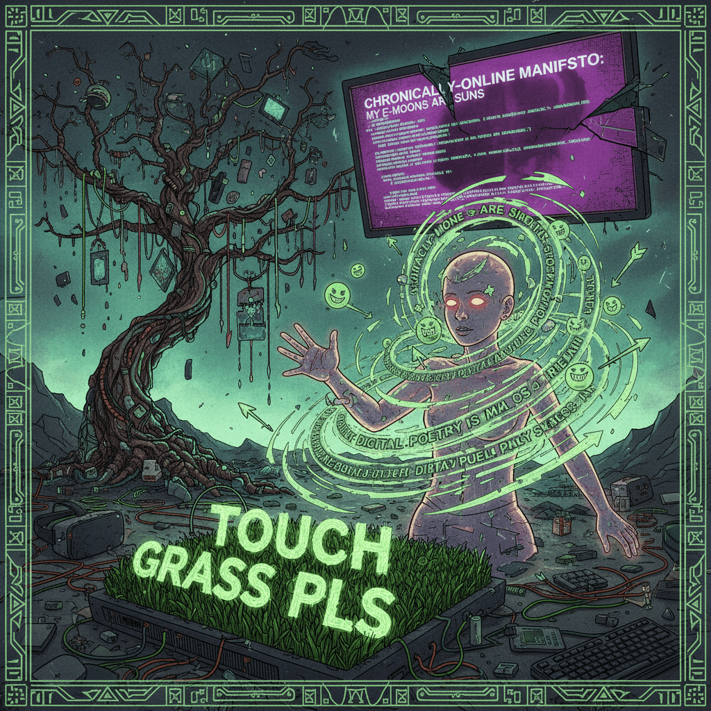 someone turned cyberbullying into a cry for help wrapped in verse