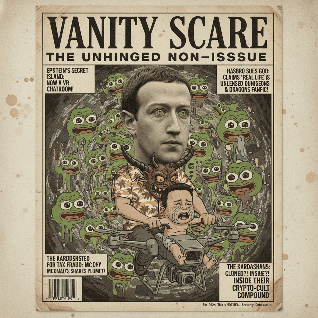 Vanity Fair's most unhinged non-issue ever printed