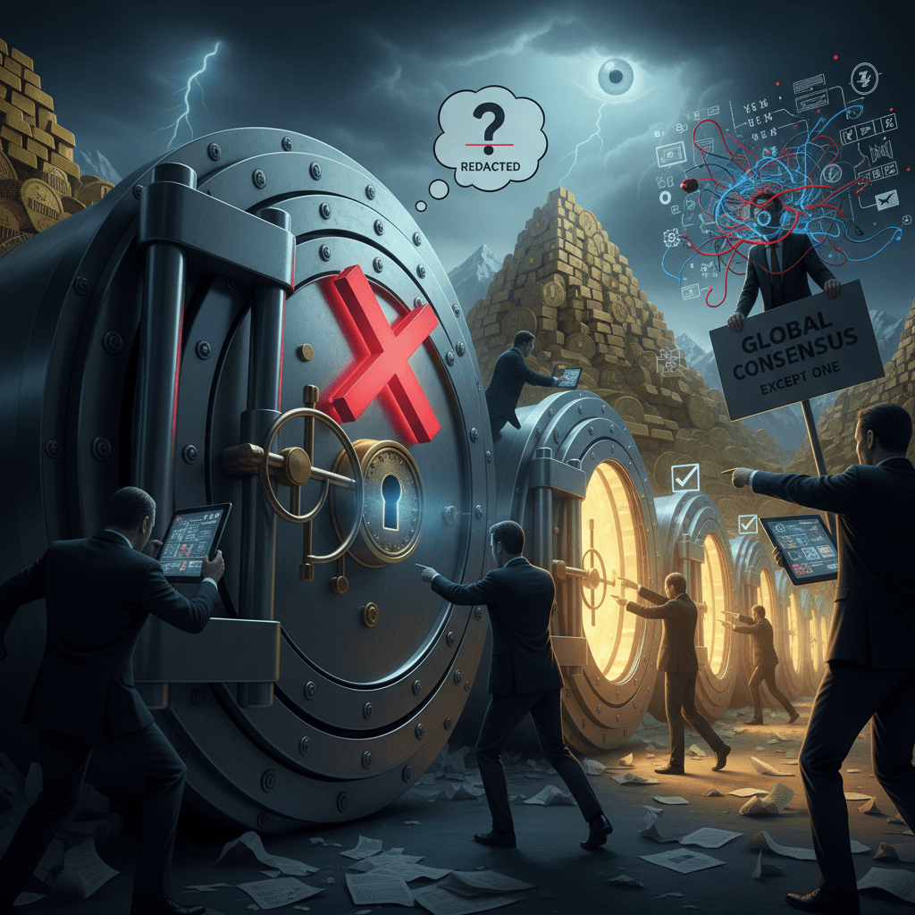 Switzerland said no, everyone else said yes (he did not elaborate)