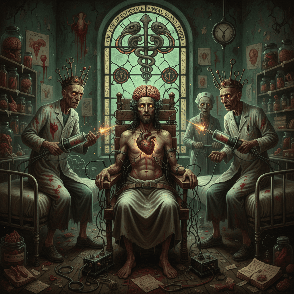 When psychiatry decided empathy was overrated: the Jesus-off