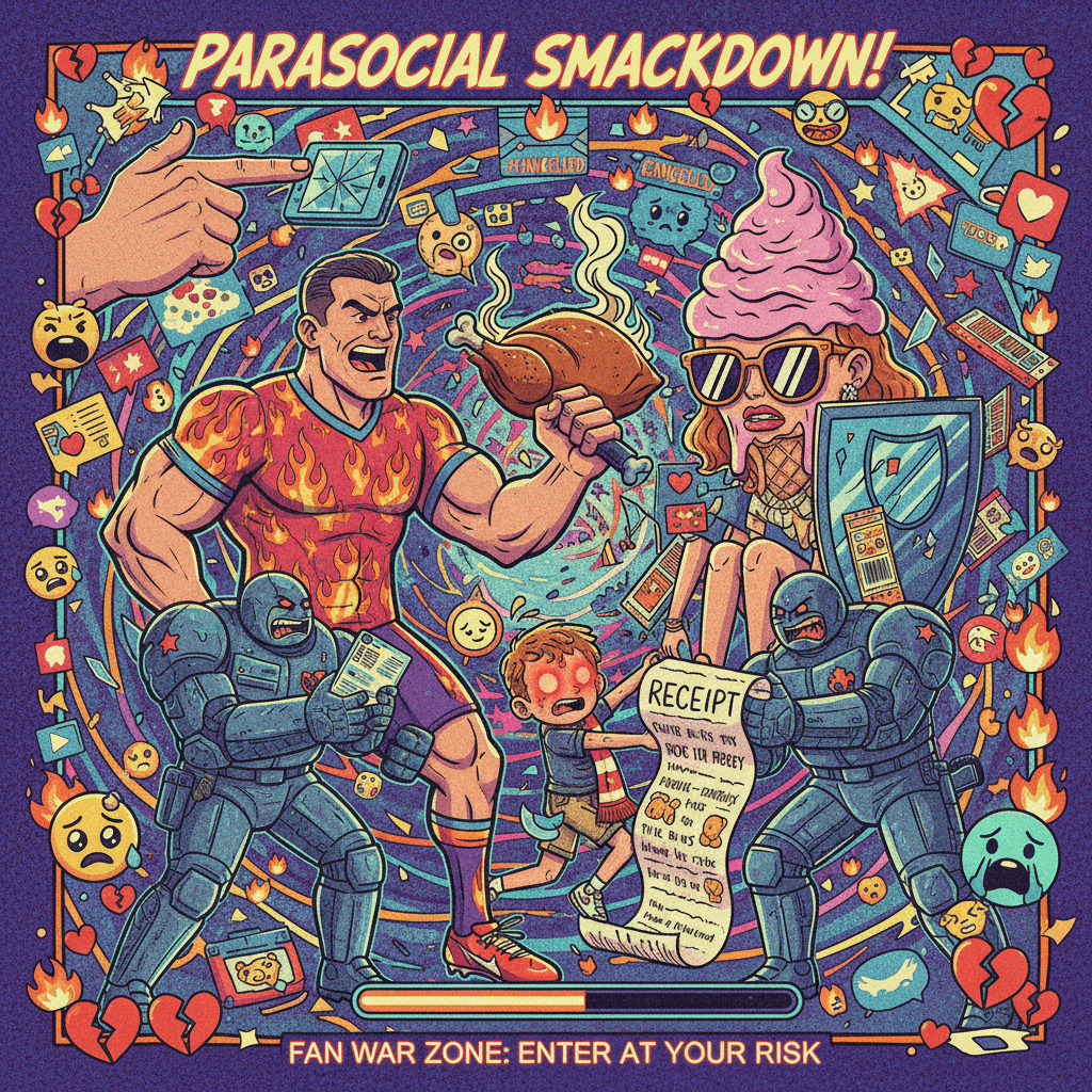 Footballer roasts pop star for security brutalizing his 11yo fan; receipts included