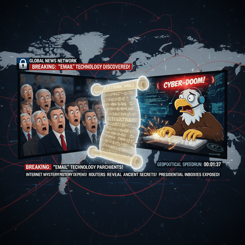 congressmen shocked to learn emails exist and can be read