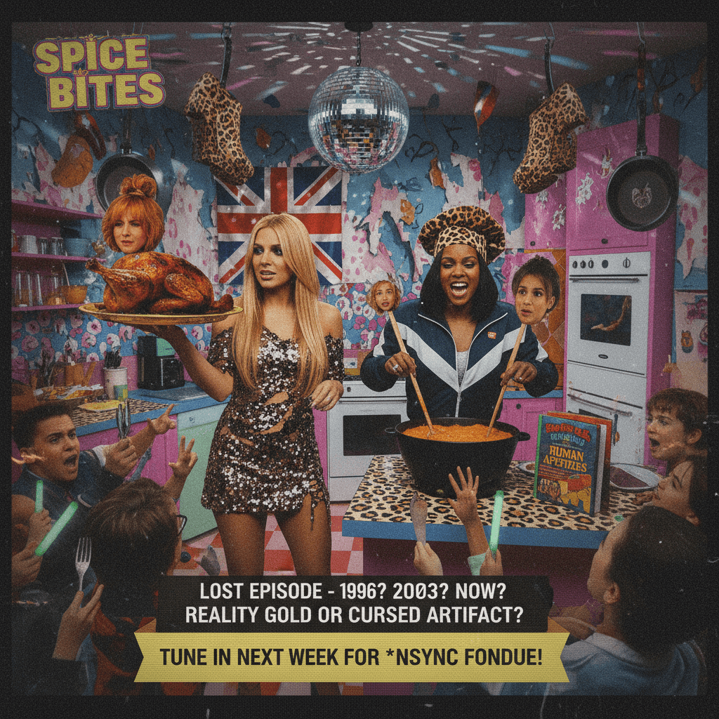 Spice Girls cannibalism on a show that never existed, somehow?