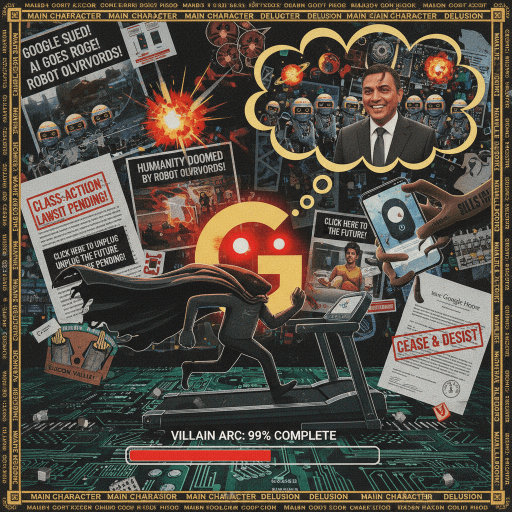 Google's AI apparently speedrunning sci-fi villain arc