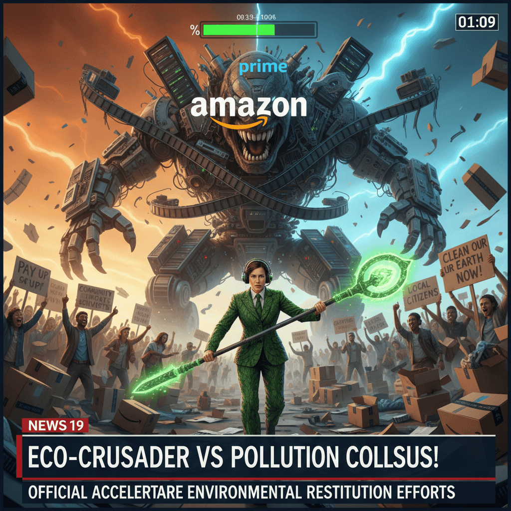 Local official speedruns collecting Amazon's environmental debt like it's a boss fight