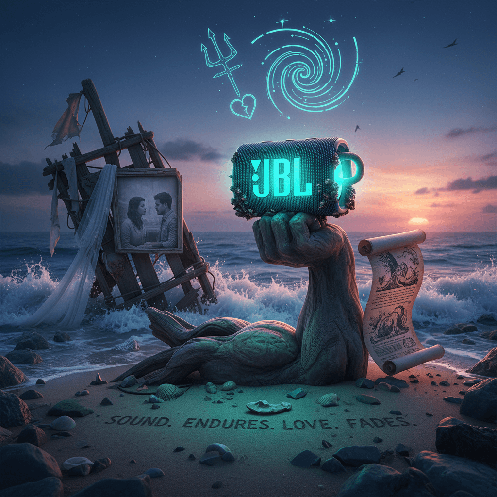 JBL speakers survive ocean but your relationship didn't