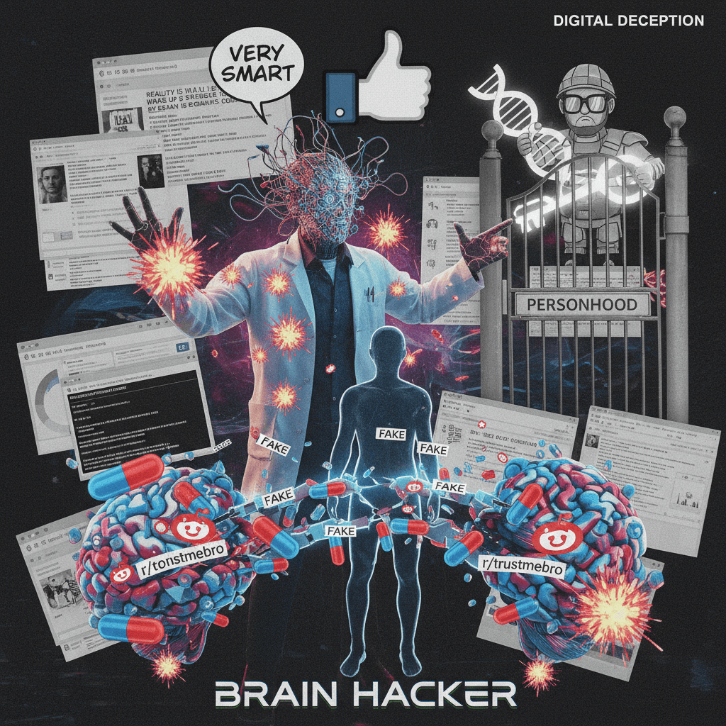 Prescription drugs make you fake, trust me I'm very smart