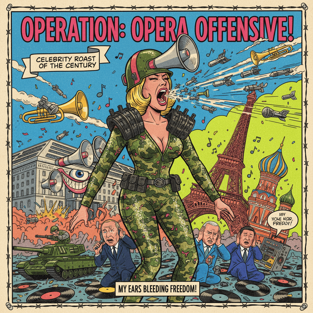 Pentagon's new psyop: weaponized avant-garde vocals