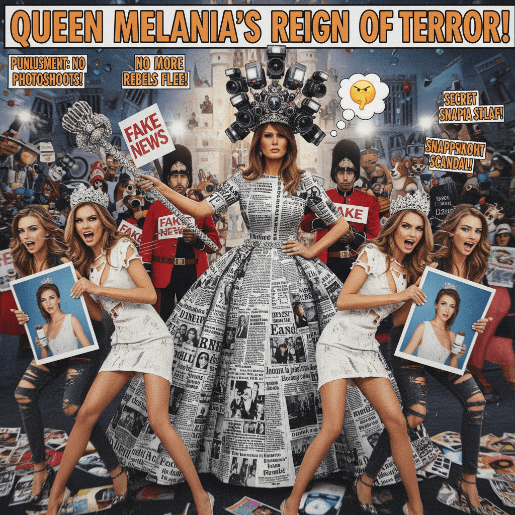 Melania Trump threatens models with 'harsh punishment' over candid photos