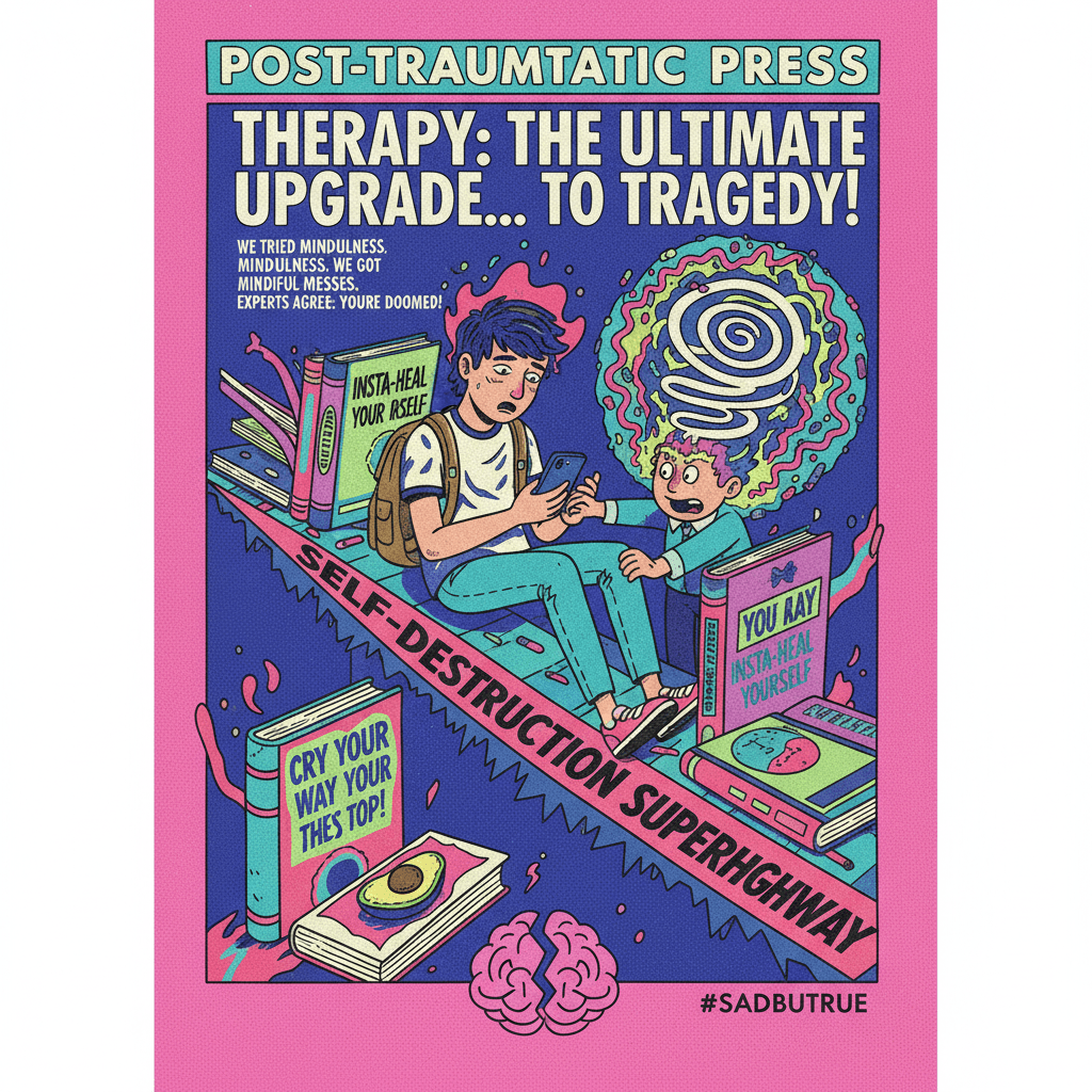 Therapy made them worse: a journey nobody asked for