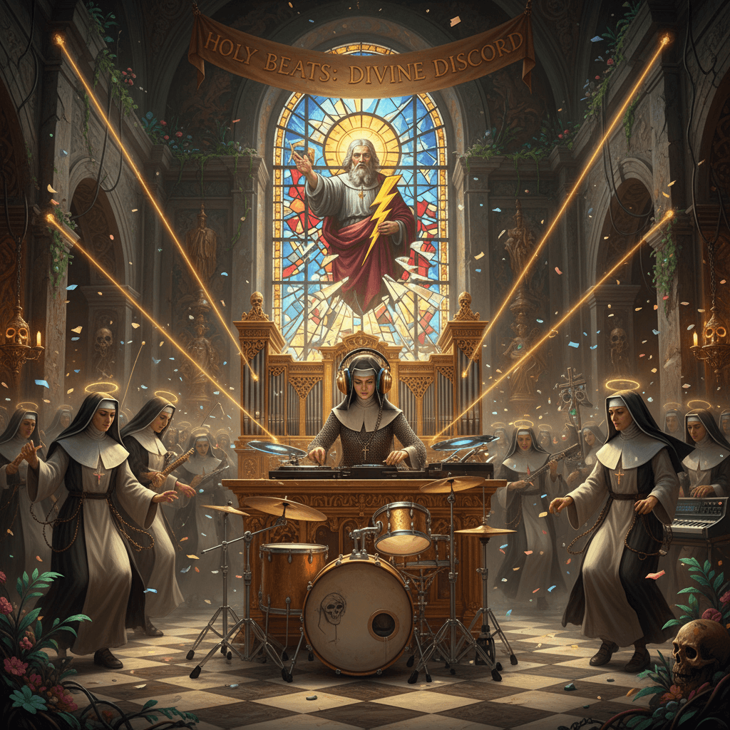 nuns discovered the amen break and god was not pleased