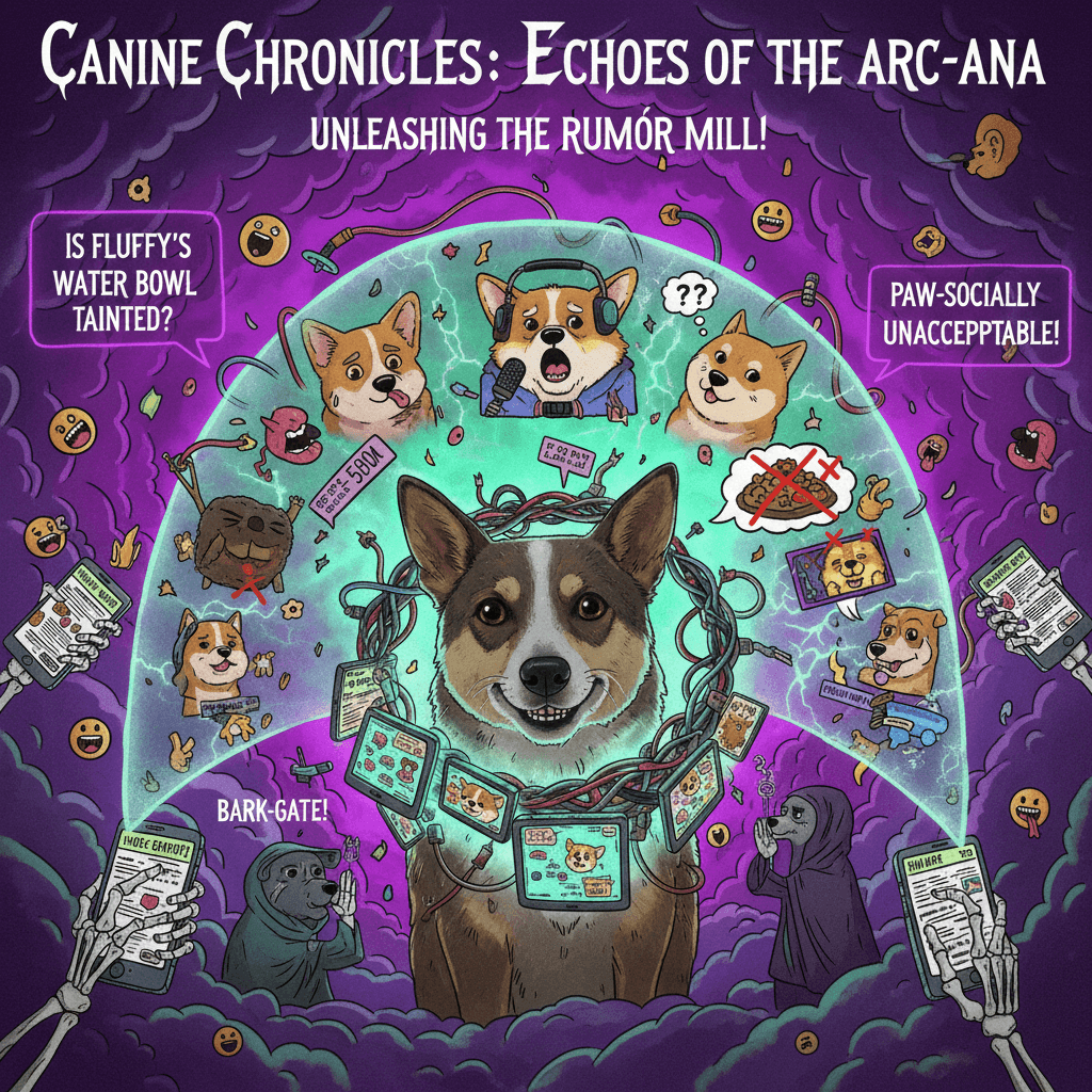 streamer dog collar arc: where humor meets questionable pet rumors