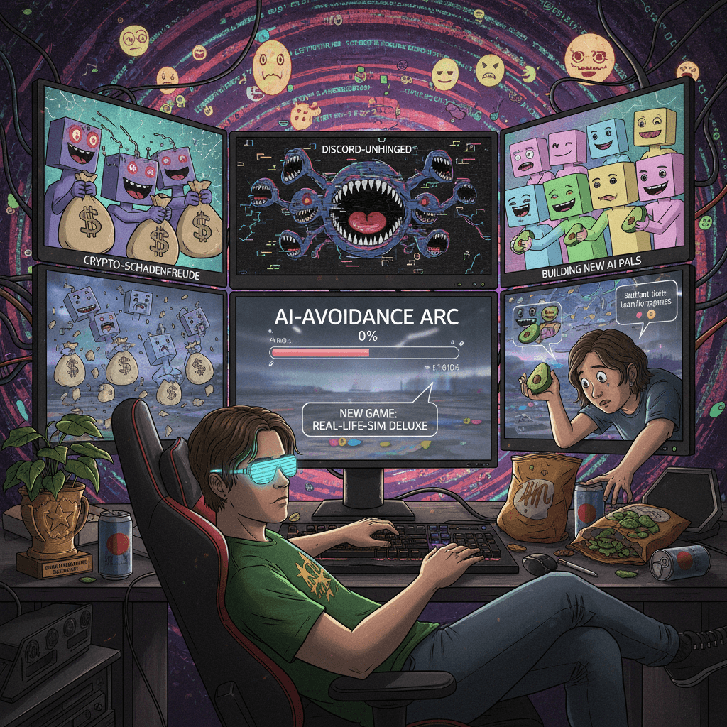 building AI friends to avoid the friends we made with AI