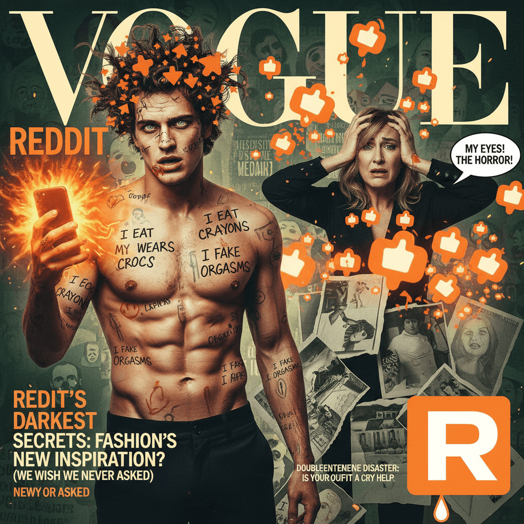Fashion magazine discovers Reddit confessions, immediately regrets it