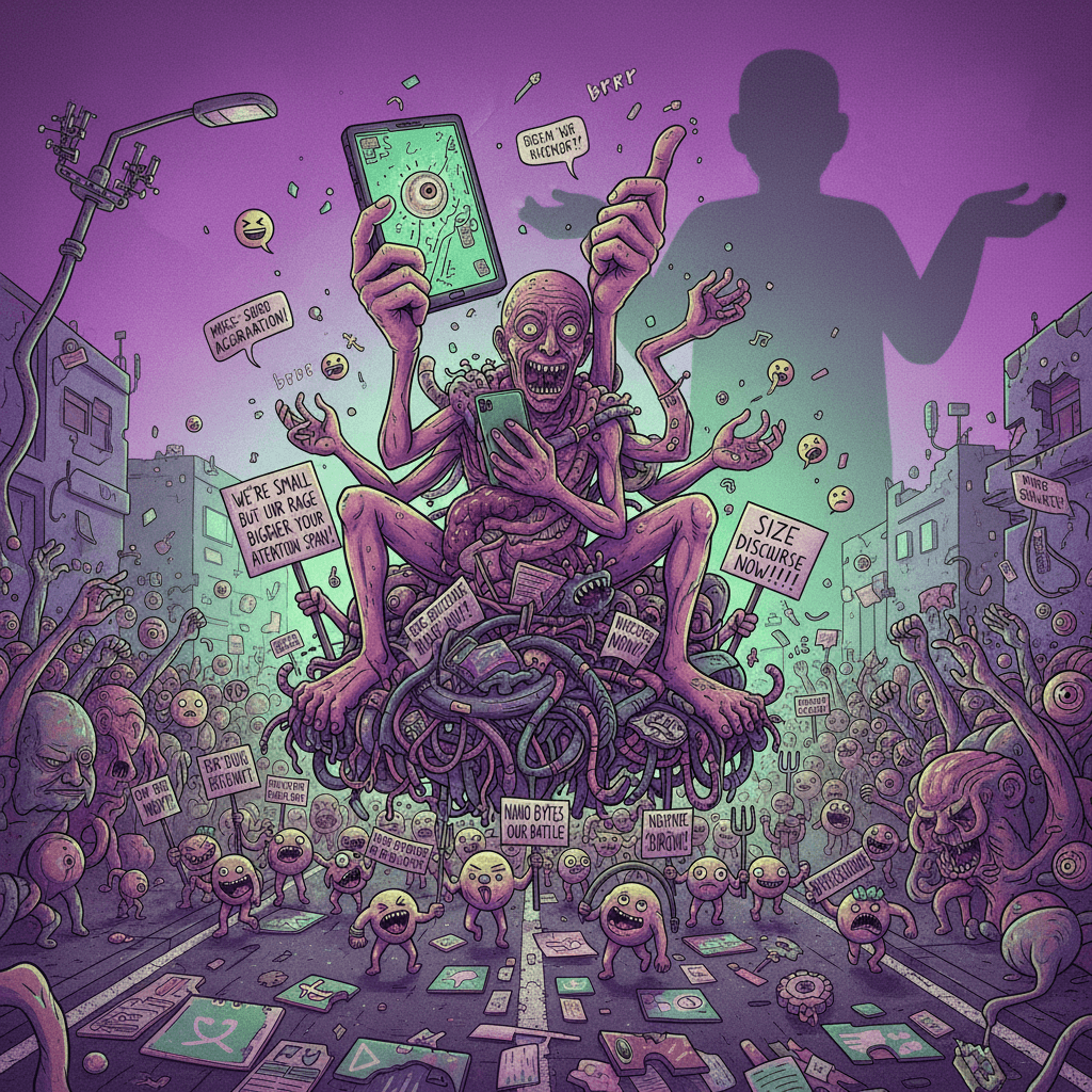 tiny revolution go brrr (size doesn't matter but somehow we're mad about it)