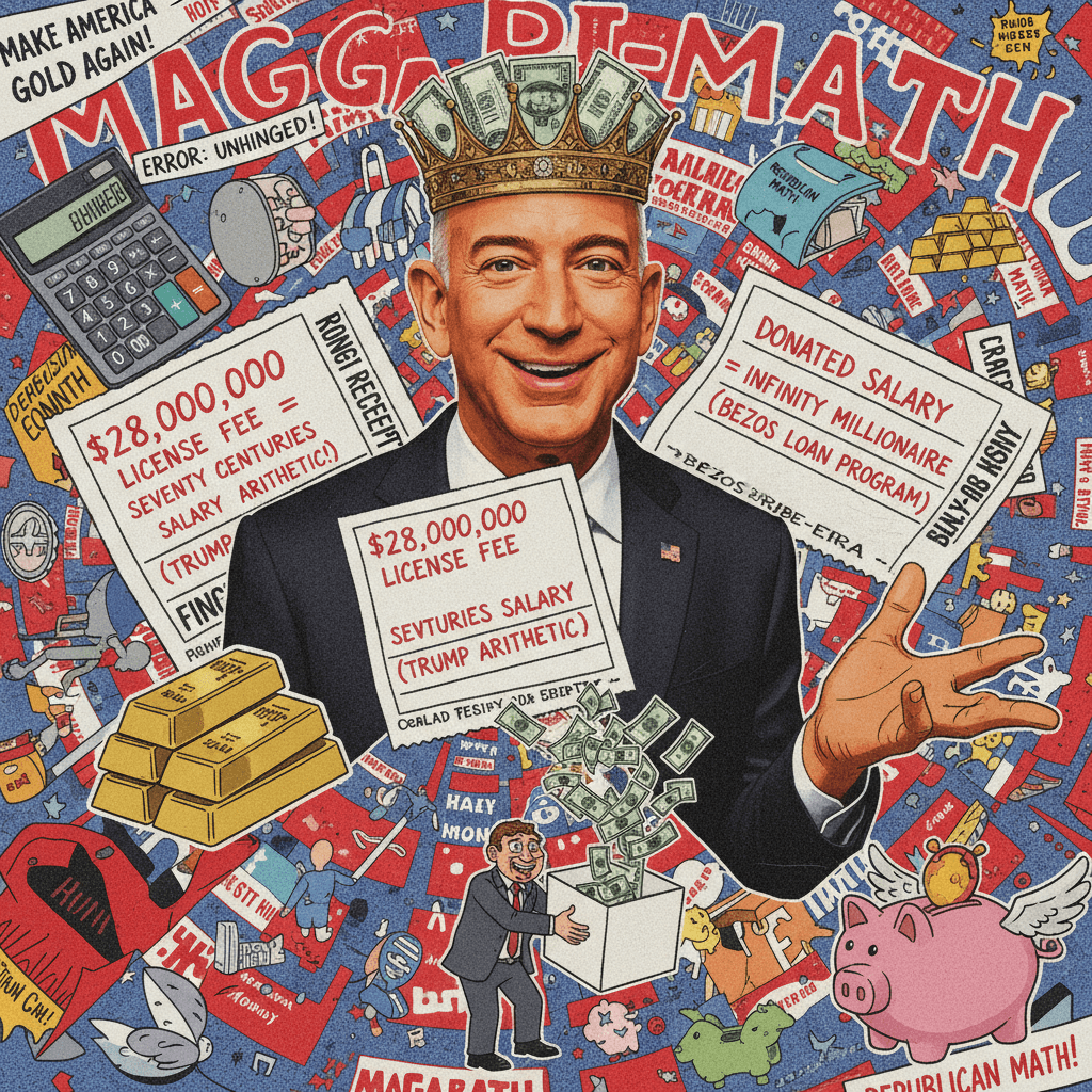 $28M licensing fee = 70 yrs salary, but dude donated his salary lmao