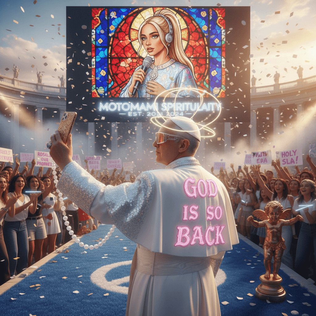 God Is SO Back (Rosalía said so, actually)